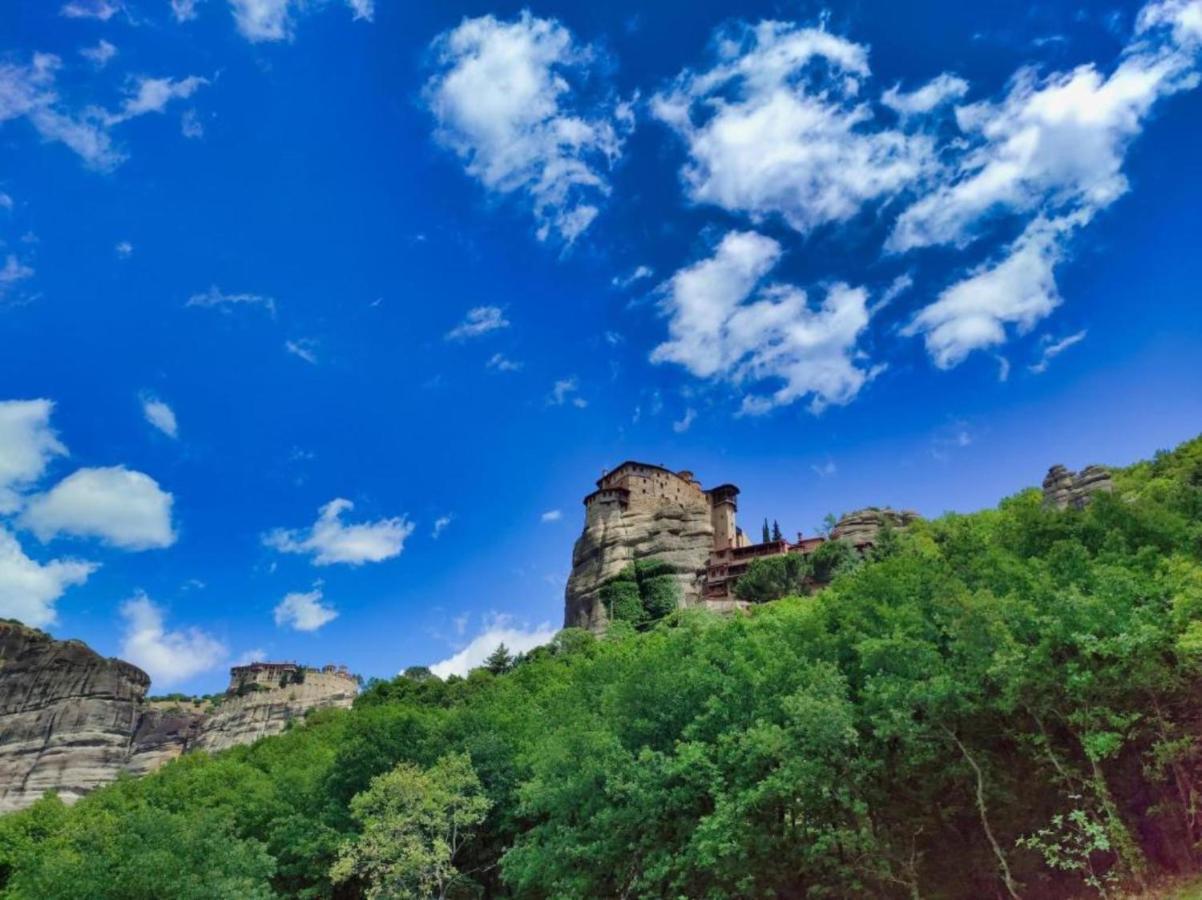 Enjoy Meteora Three Apartamento Kalabáka Exterior foto